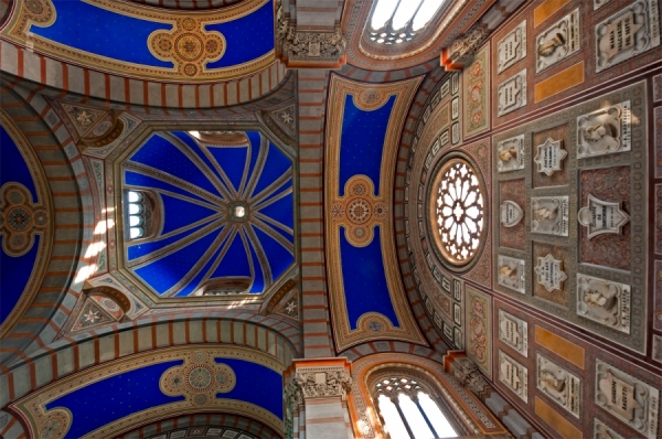 Photograph Marco Virgone Monumentale Cemetery Vault on One Eyeland